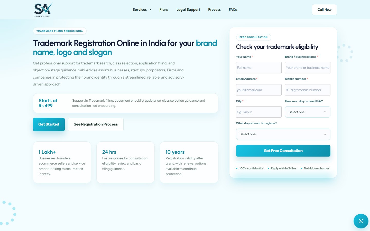 Sahi Advise website by Xper8